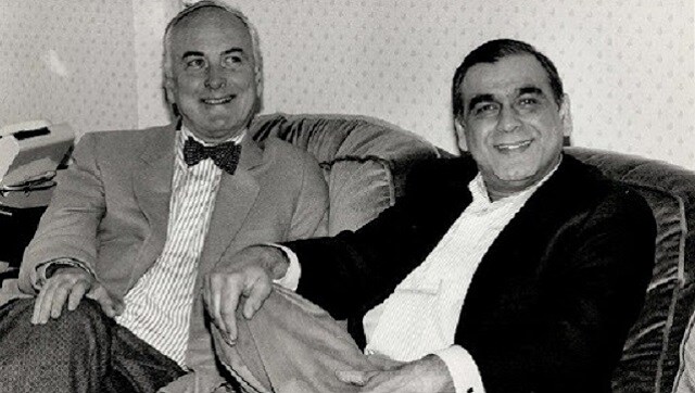 James Ivory doesn't offer the big autobiographical splash, but reveals relationship with Ismail Merchant in dribs and drabs James Ivory doesn't offer the big autobiographical splash, but reveals relationship with Ismail Merchant in dribs and drabs