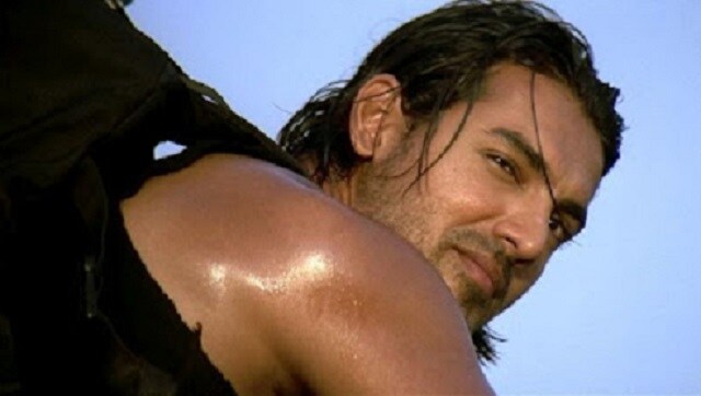 John Abraham, once an experimental actor and symbol of unassuming masculinity, reduced to a demolishing machine today