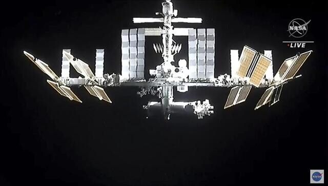 Russia puts International Space Station at risk after conducting anti-satellite missile test Russia puts International Space Station at risk after conducting anti-satellite missile test