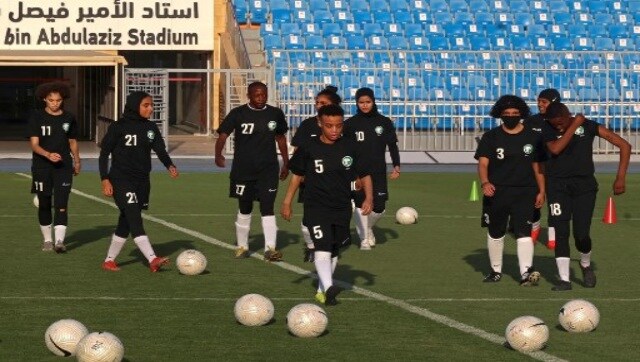 Saudi Arabia Football Federation launches first women's league Saudi Arabia Football Federation launches first women's league