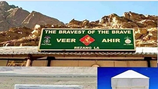 The Battle of Rezang La: When our men fought the Chinese till the last bullet and the last man The Battle of Rezang La: When our men fought the Chinese till the last bullet and the last man