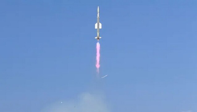 India successfully flight tests VLSRSTA Missile developed by DRDO India successfully flight tests VLSRSTA Missile developed by DRDO