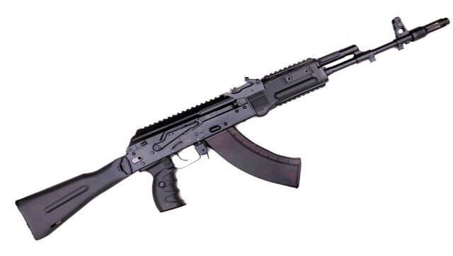 Centre gives approval for plan to manufacture over 5 lakh AK-203 assault rifles in Amethi Centre gives approval for plan to manufacture over 5 lakh AK-203 assault rifles in Amethi