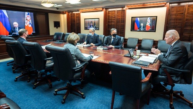 ‘Greetings, Mr President’: Joe Biden and Vladimir Putin hold two-hour virtual summit ‘Greetings, Mr President’: Joe Biden and Vladimir Putin hold two-hour virtual summit