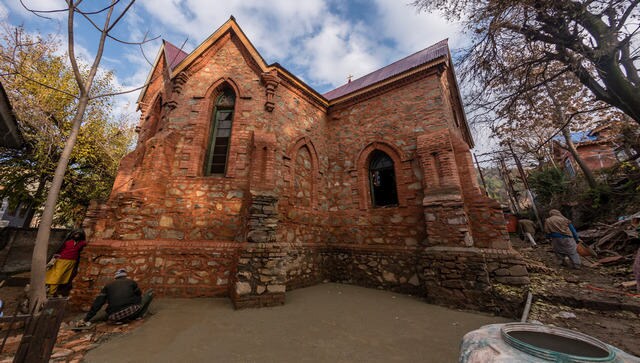 19th Century Kashmir church restored to glory set to reopen for public on Christmas