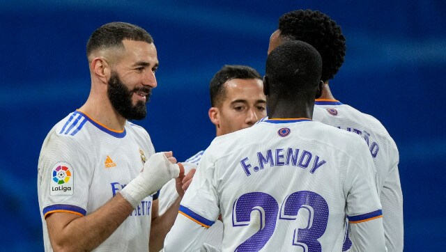 LaLiga: Karim Benzema helps Real Madrid beat Athletic Bilbao, solidify themselves at top of the table LaLiga: Karim Benzema helps Real Madrid beat Athletic Bilbao, solidify themselves at top of the table