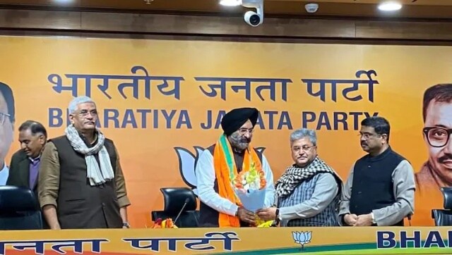 Top Shiromani Akali Dal leader Manjinder Singh Sirsa joins BJP ahead of Punjab Assembly polls Top Shiromani Akali Dal leader Manjinder Singh Sirsa joins BJP ahead of Punjab Assembly polls