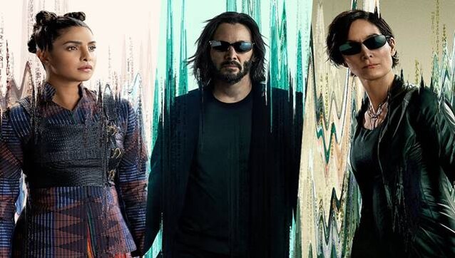 Priyanka Chopra talks about 'Neo' Keanu Reeves fate in new Matrix Resurrections teaser; watch Priyanka Chopra talks about 'Neo' Keanu Reeves fate in new Matrix Resurrections teaser; watch