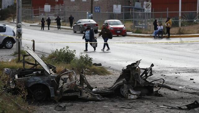 Mexico: Armed group rams vehicles into prison, escapes with nine inmates Mexico: Armed group rams vehicles into prison, escapes with nine inmates