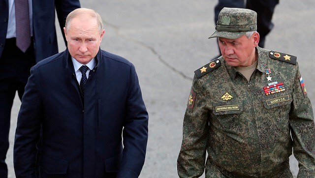 Russian troop buildup near Ukraine signals possible invasion; a look at stand-off between ex-Soviet neighbours Russian troop buildup near Ukraine signals possible invasion; a look at stand-off between ex-Soviet neighbours