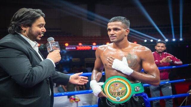 WBC India title: Chennai's Sabari J defeats Chandigarh's Akashdeep Singh to win inaugural championship WBC India title: Chennai's Sabari J defeats Chandigarh's Akashdeep Singh to win inaugural championship