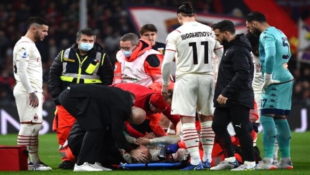 Milan's Simon Kjaer suffers knee ligament damage; to be out for months Milan's Simon Kjaer suffers knee ligament damage; to be out for months