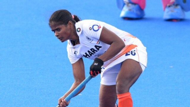 Sunita Lakra felicitated by Odisha government for contribution to Indian women's hockey Sunita Lakra felicitated by Odisha government for contribution to Indian women's hockey