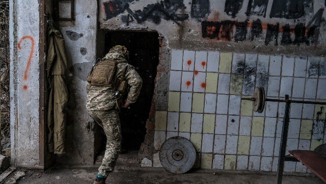 On Ukrainian front, grinding war and weary anticipation of invasion On Ukrainian front, grinding war and weary anticipation of invasion