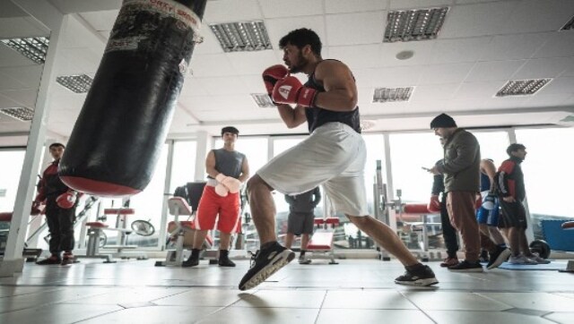 Afghan national boxing team on the ropes after fleeing Taliban rule Afghan national boxing team on the ropes after fleeing Taliban rule
