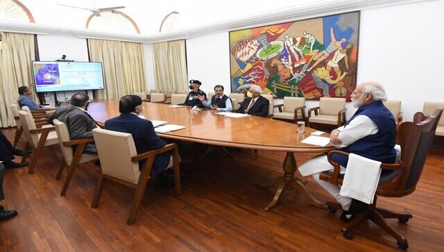 Cyclone Jawad: PM Modi chairs high-level meet, reviews states', Centre's preparedness Cyclone Jawad: PM Modi chairs high-level meet, reviews states', Centre's preparedness
