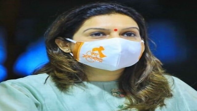 MP Priyanka Chaturvedi resigns as anchor of Sansad TV show after suspension from Winter Session MP Priyanka Chaturvedi resigns as anchor of Sansad TV show after suspension from Winter Session