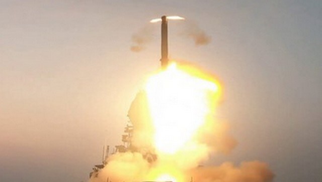 India successfully test-fires naval variant of BrahMos cruise missile; Rajnath lauds navy's 'mission readiness' India successfully test-fires naval variant of BrahMos cruise missile; Rajnath lauds navy's 'mission readiness'
