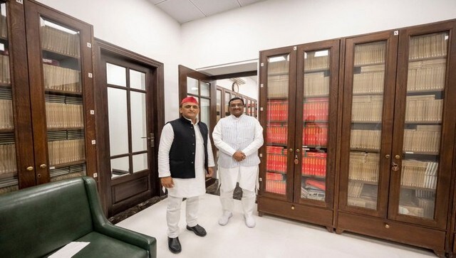 UP Assembly polls: Now, UP minister Dharam Singh Saini resigns from BJP; a look at the string of exits from party UP Assembly polls: Now, UP minister Dharam Singh Saini resigns from BJP; a look at the string of exits from party