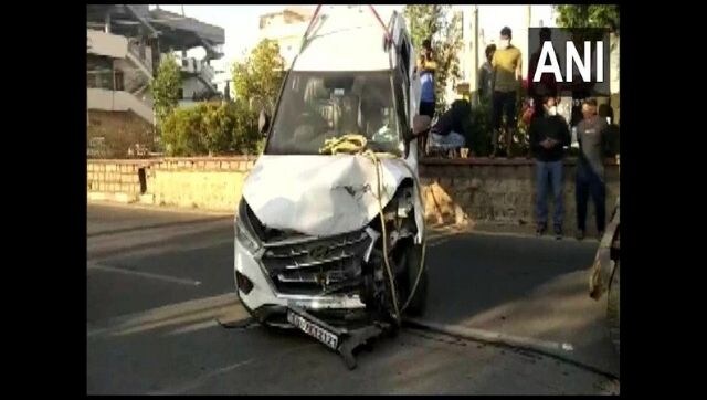 Four women dead after minor mows down people on footpath Telangana’s Karimnagar Four women dead after minor mows down people on footpath Telangana’s Karimnagar