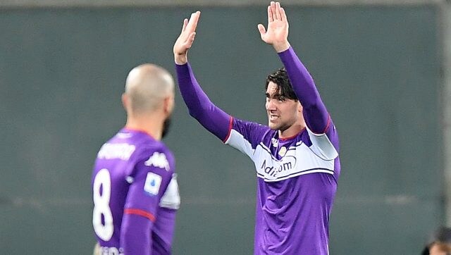 Serie A: Juventus sign Serbian striker Dusan Vlahovic from Fiorentina