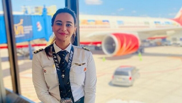 Meet Laxmi Joshi, one of the pilots of the Vande Bharat Mission, who brought home stranded Indians during pandemic Meet Laxmi Joshi, one of the pilots of the Vande Bharat Mission, who brought home stranded Indians during pandemic