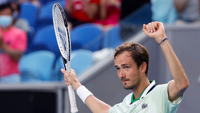 Australian Open 2022: Medvedev ousts Cressy to reach quarter-finals; Sabalenka crashes out