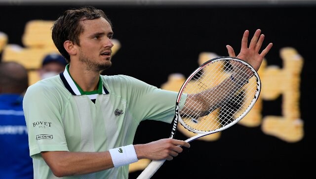 Australian Open 2022: Medvedev, Tsitsipas march into last 16 as Halep fires warning