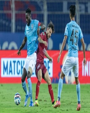 ISL 2021-22: Mumbai's winless run continues with 1-1 draw against NorthEast United