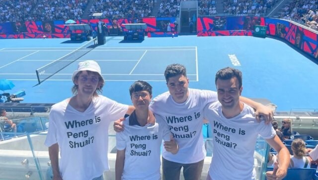 Australian Open reverses 'Where is Peng Shuai?' T-shirt ban: All you need to know about the controversy Australian Open reverses 'Where is Peng Shuai?' T-shirt ban: All you need to know about the controversy