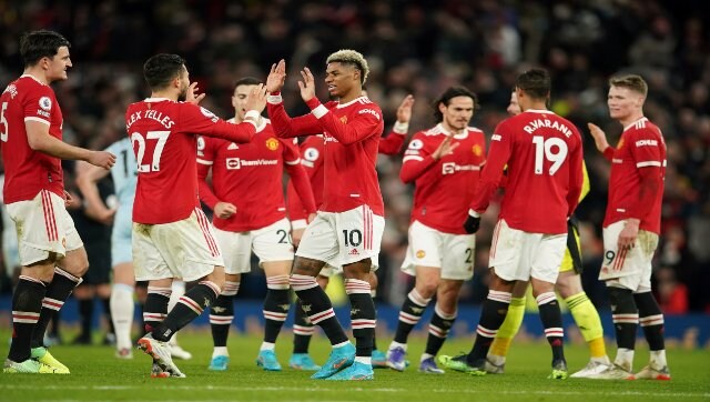 Premier League: Marcus Rashford sends Manchester United into top four; Gerrard's Villa rub salt into Everton wounds