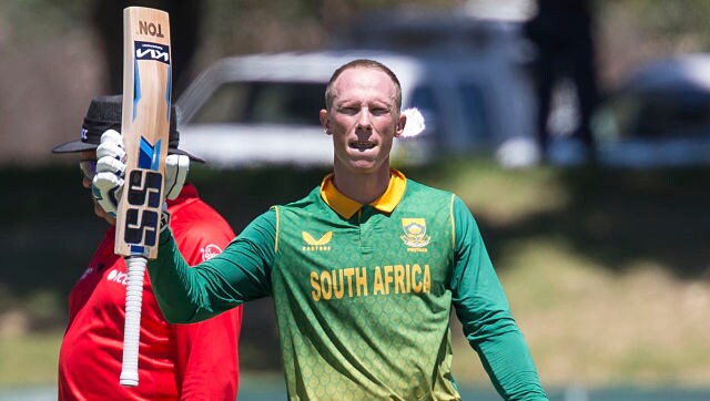 India vs South Africa: Tried reverse sweeps to put pressure back on Indian spinners, says Van der Dussen India vs South Africa: Tried reverse sweeps to put pressure back on Indian spinners, says Van der Dussen