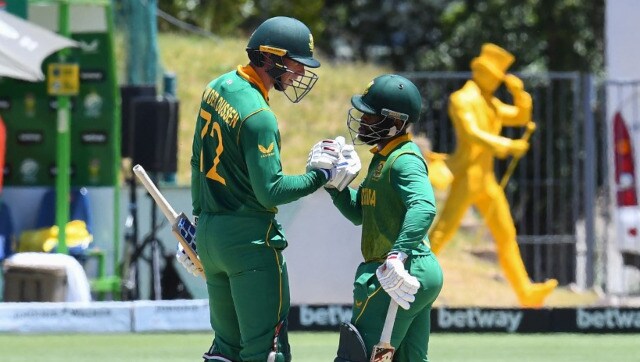 India vs South Africa: Van der Dussen and Bavuma’s tons, visitors’ batting collapse help Proteas go 1-0 up in ODIs India vs South Africa: Van der Dussen and Bavuma’s tons, visitors’ batting collapse help Proteas go 1-0 up in ODIs