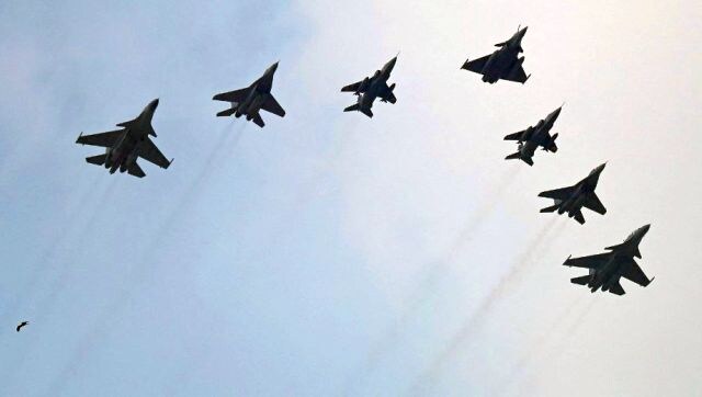 Republic Day Parade 2022: From ‘Rudra’ to Tangail, stunning aerial formations captivate viewers Republic Day Parade 2022: From ‘Rudra’ to Tangail, stunning aerial formations captivate viewers