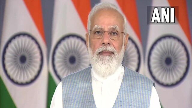 Election results 2022: PM Modi says 'Jeet ka chauka'; Holi comes early for BJP workers in 4 states Election results 2022: PM Modi says 'Jeet ka chauka'; Holi comes early for BJP workers in 4 states