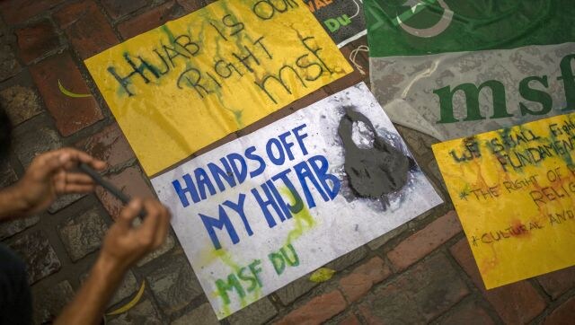 How hijab row is a major litmus test whose outcome may decide the sturdiness of Indian Constitution How hijab row is a major litmus test whose outcome may decide the sturdiness of Indian Constitution