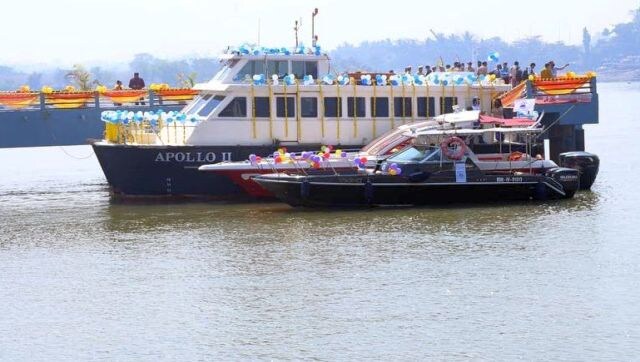 India's first water taxi service launched in Mumbai; check routes, fares and how to book here India's first water taxi service launched in Mumbai; check routes, fares and how to book here