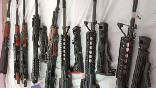 Day after Punjab Assembly poll results, arms and ammunition recovered near border outpost in Abohar Day after Punjab Assembly poll results, arms and ammunition recovered near border outpost in Abohar