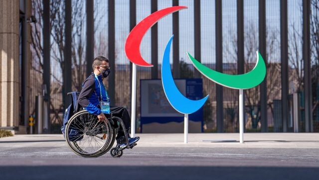 Paralympic Committee asks Beijing why anti-war speech censored Paralympic Committee asks Beijing why anti-war speech censored