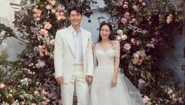 Crash Landing On You stars Hyun Bin, Son Ye jin get married; see first wedding photos Crash Landing On You stars Hyun Bin, Son Ye jin get married; see first wedding photos