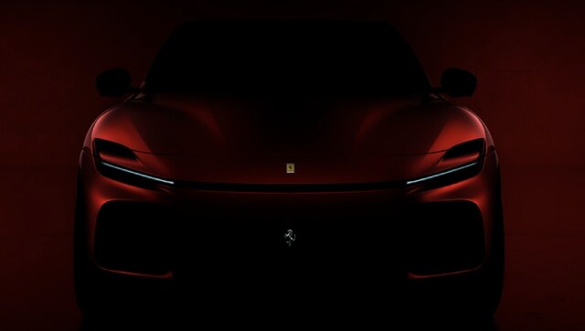 Ferrari Purosangue SUV officially teased ahead of debut later this year