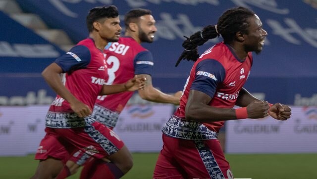 ISL 2021-22: Jamshedpur FC pip Hyderabad FC to go top of the table with 3-0 win ISL 2021-22: Jamshedpur FC pip Hyderabad FC to go top of the table with 3-0 win