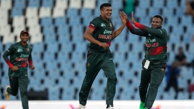 South Africa vs Bangladesh: Visitors clinch first-ever victory in Rainbow Nation with 38-run win in first ODI South Africa vs Bangladesh: Visitors clinch first-ever victory in Rainbow Nation with 38-run win in first ODI