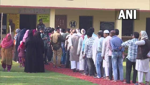 UP Assembly Elections: 56.13% turnout registered; Akhilesh dismisses surveys showing BJP ahead UP Assembly Elections: 56.13% turnout registered; Akhilesh dismisses surveys showing BJP ahead