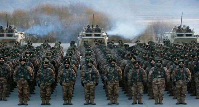 Explained: The implications of China’s ever-increasing defence budget for India Explained: The implications of China’s ever-increasing defence budget for India
