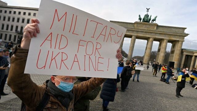 Russia-Ukraine conflict: From rifles to anti-aircraft systems, a look at which countries are sending military aid to Kyiv Russia-Ukraine conflict: From rifles to anti-aircraft systems, a look at which countries are sending military aid to Kyiv
