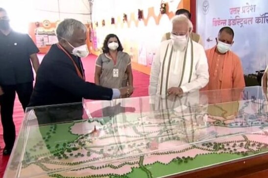 Uttar Pradesh: Yogi govt ramps up construction of defence corridor to develop indigenous weapons Uttar Pradesh: Yogi govt ramps up construction of defence corridor to develop indigenous weapons