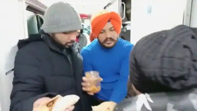 'Langar on train': Sikhs help people leaving war-hit Ukraine, watch viral video 'Langar on train': Sikhs help people leaving war-hit Ukraine, watch viral video