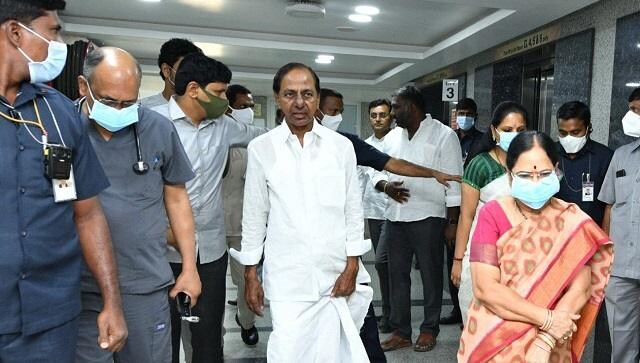 KCR undergoes coronary angiogram tests in Hyderabad hospital, cancels visit to Yadadri temple KCR undergoes coronary angiogram tests in Hyderabad hospital, cancels visit to Yadadri temple