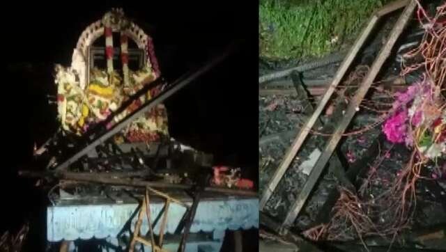 11, including children, electrocuted during Appar temple chariot procession in Tamil Nadu's Thanjavur 11, including children, electrocuted during Appar temple chariot procession in Tamil Nadu's Thanjavur